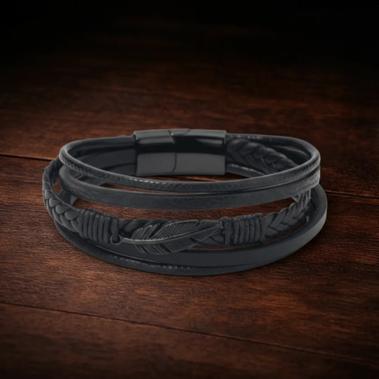 Pulseira Ícaro Ônix