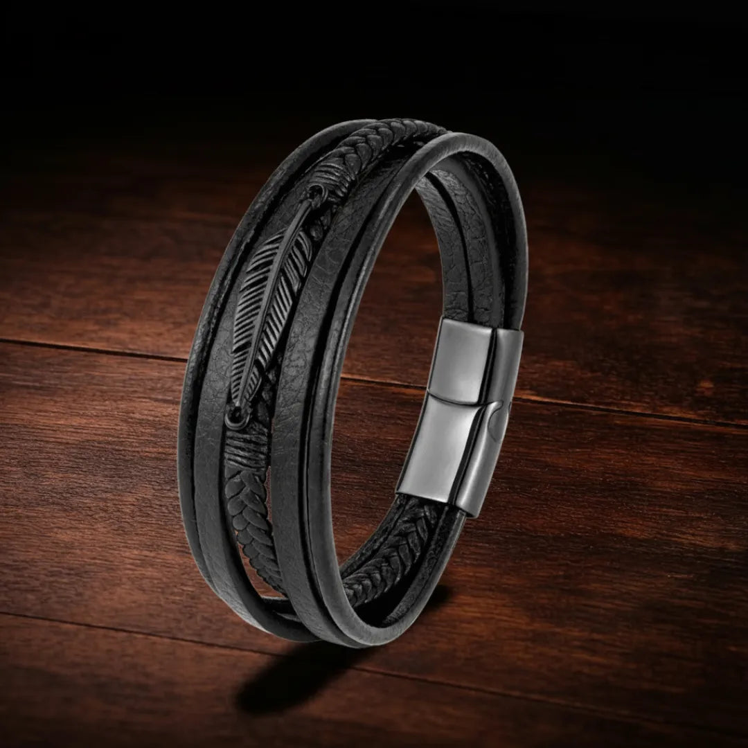 Pulseira Ícaro Ônix