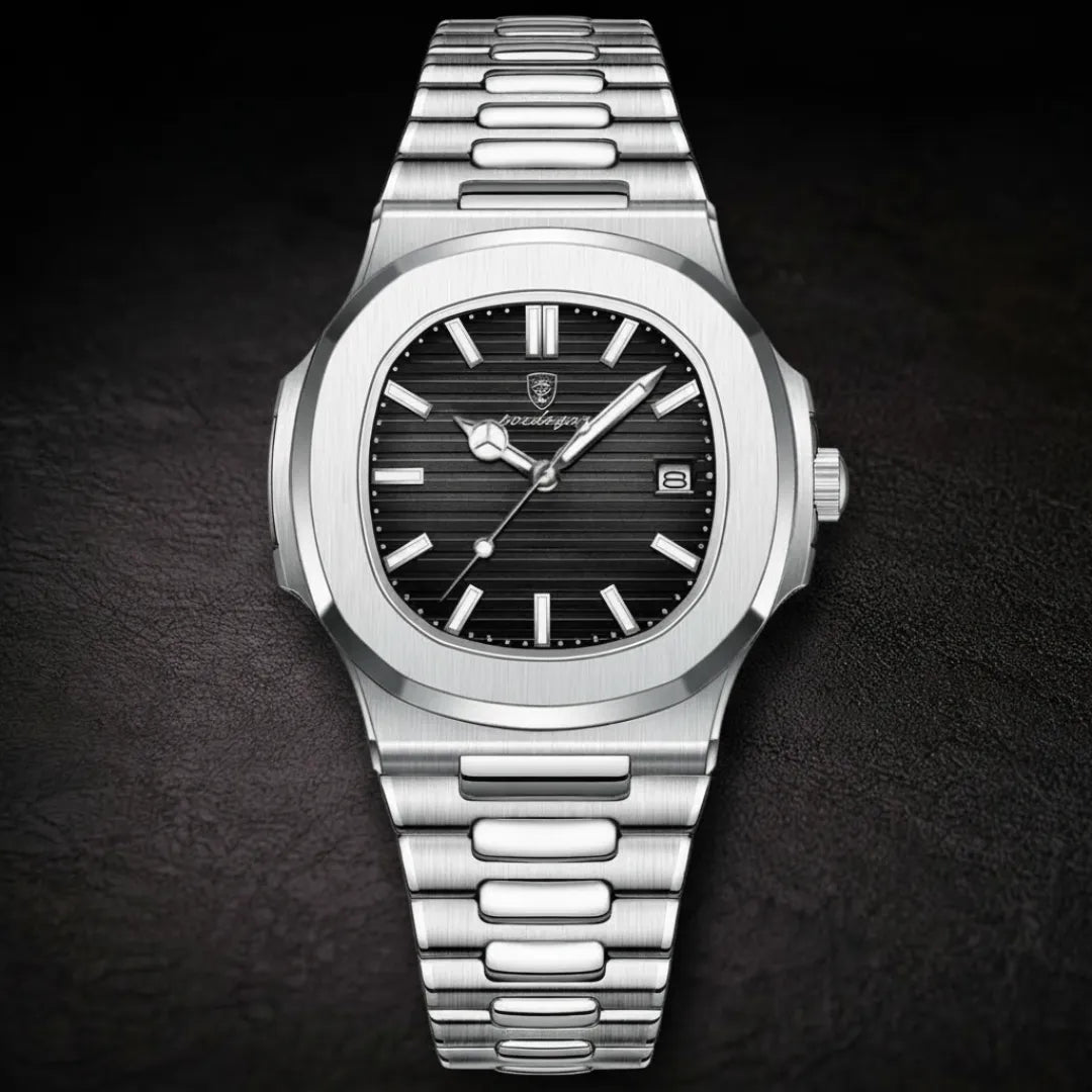 Relógio Meridian Noir