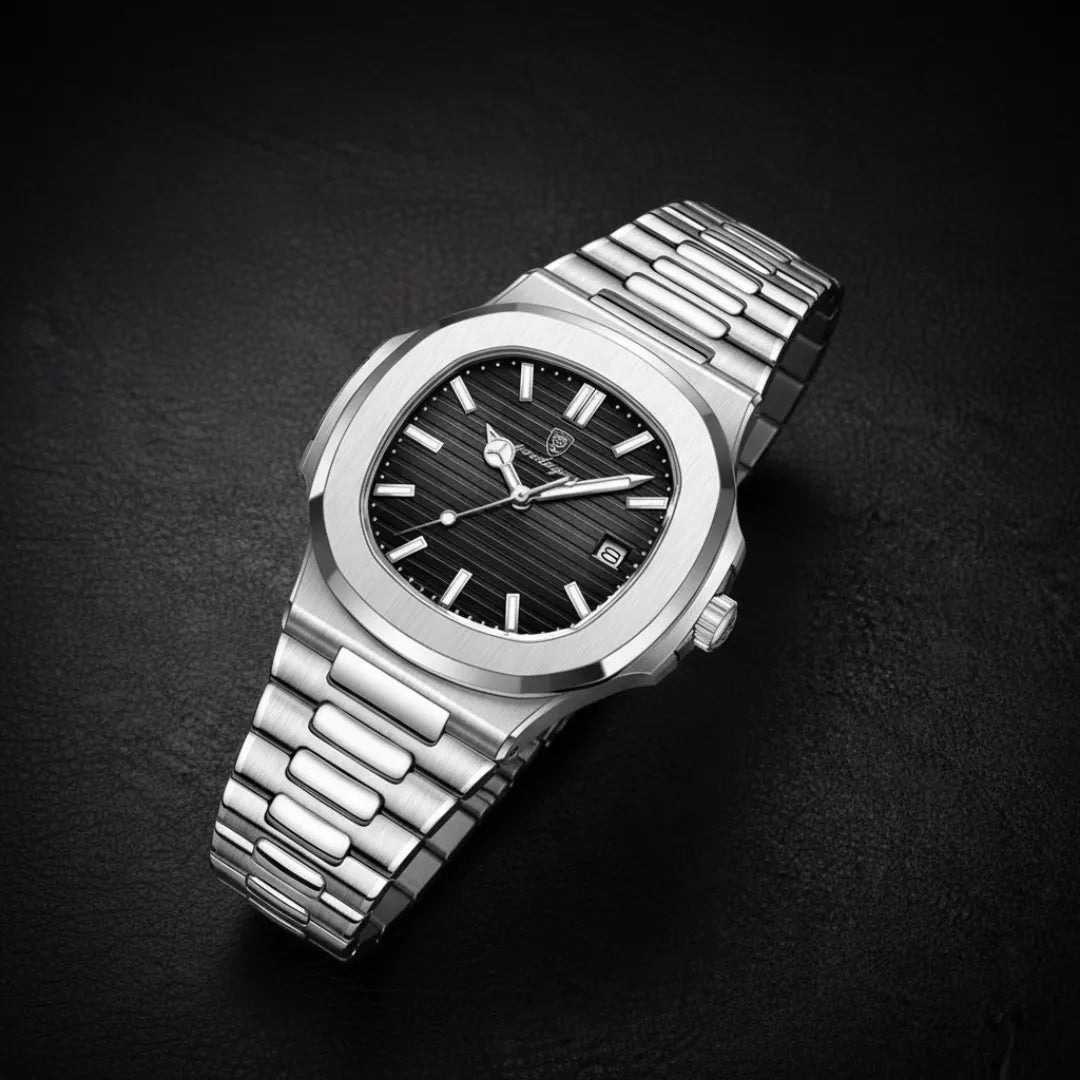 Relógio Meridian Noir