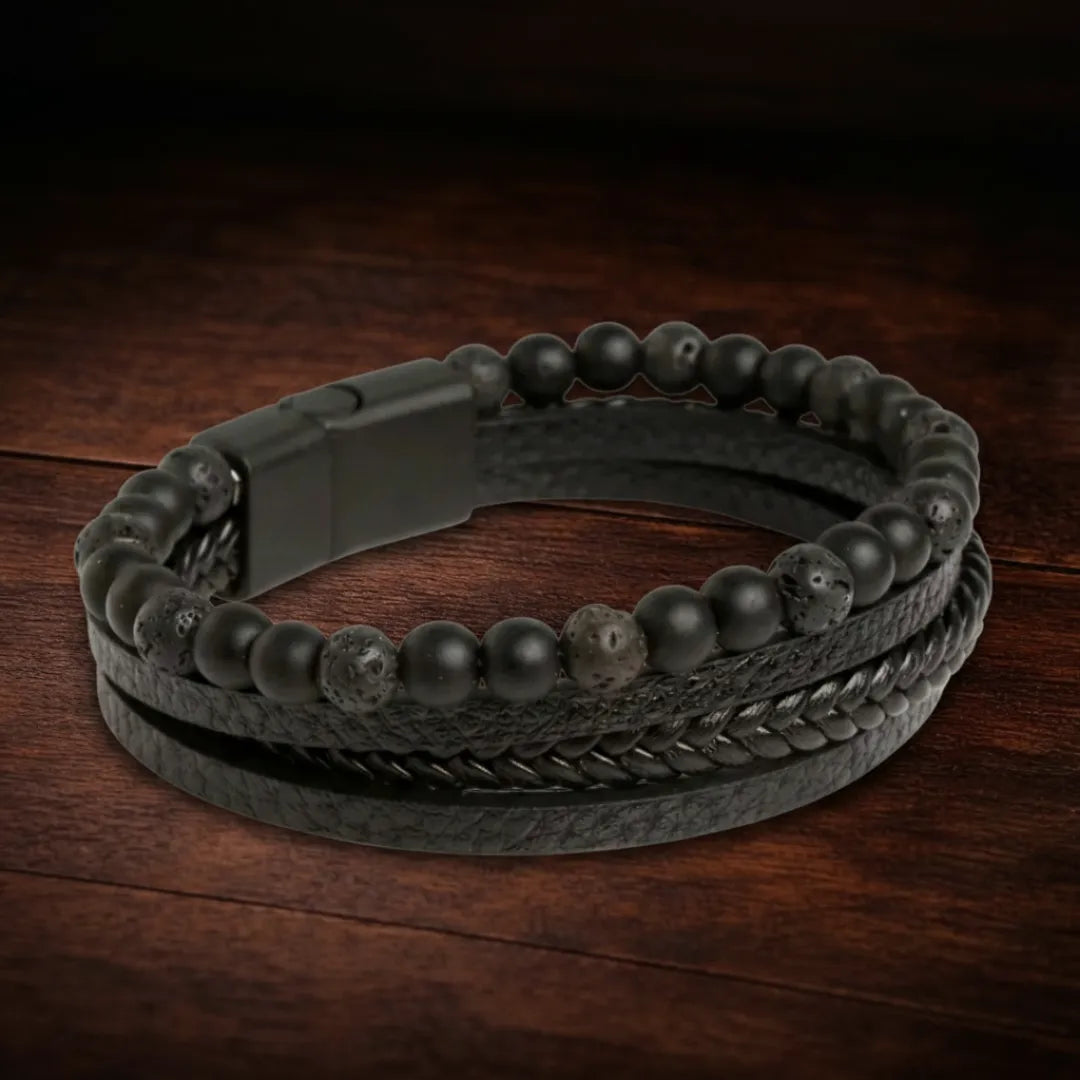 Pulseira Atlas Ônix