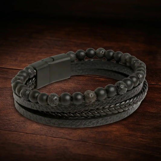 Pulseira Atlas Ônix