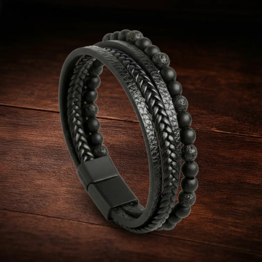 Pulseira Atlas Ônix