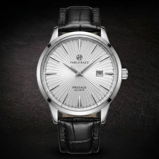 Relógio Heritage Silver