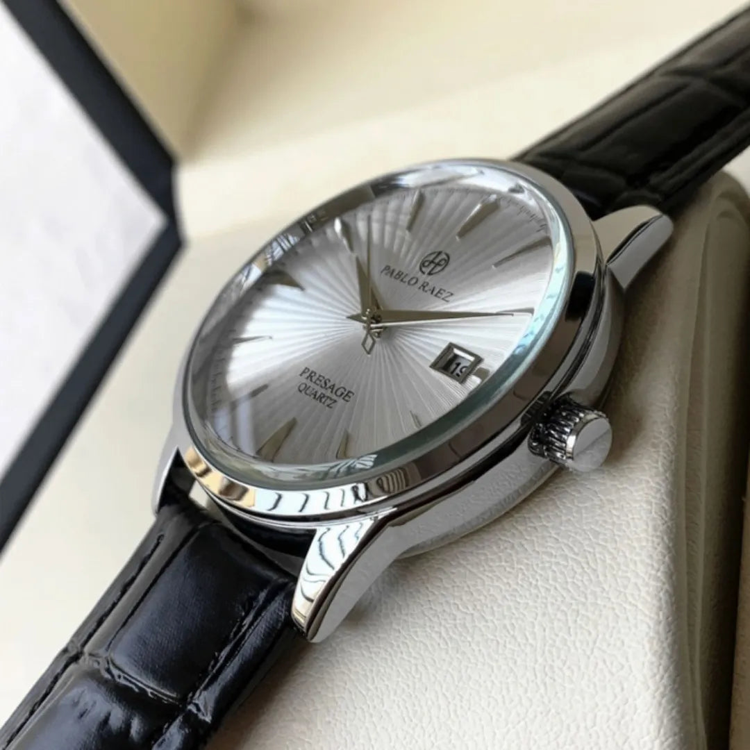 Relógio Heritage Silver