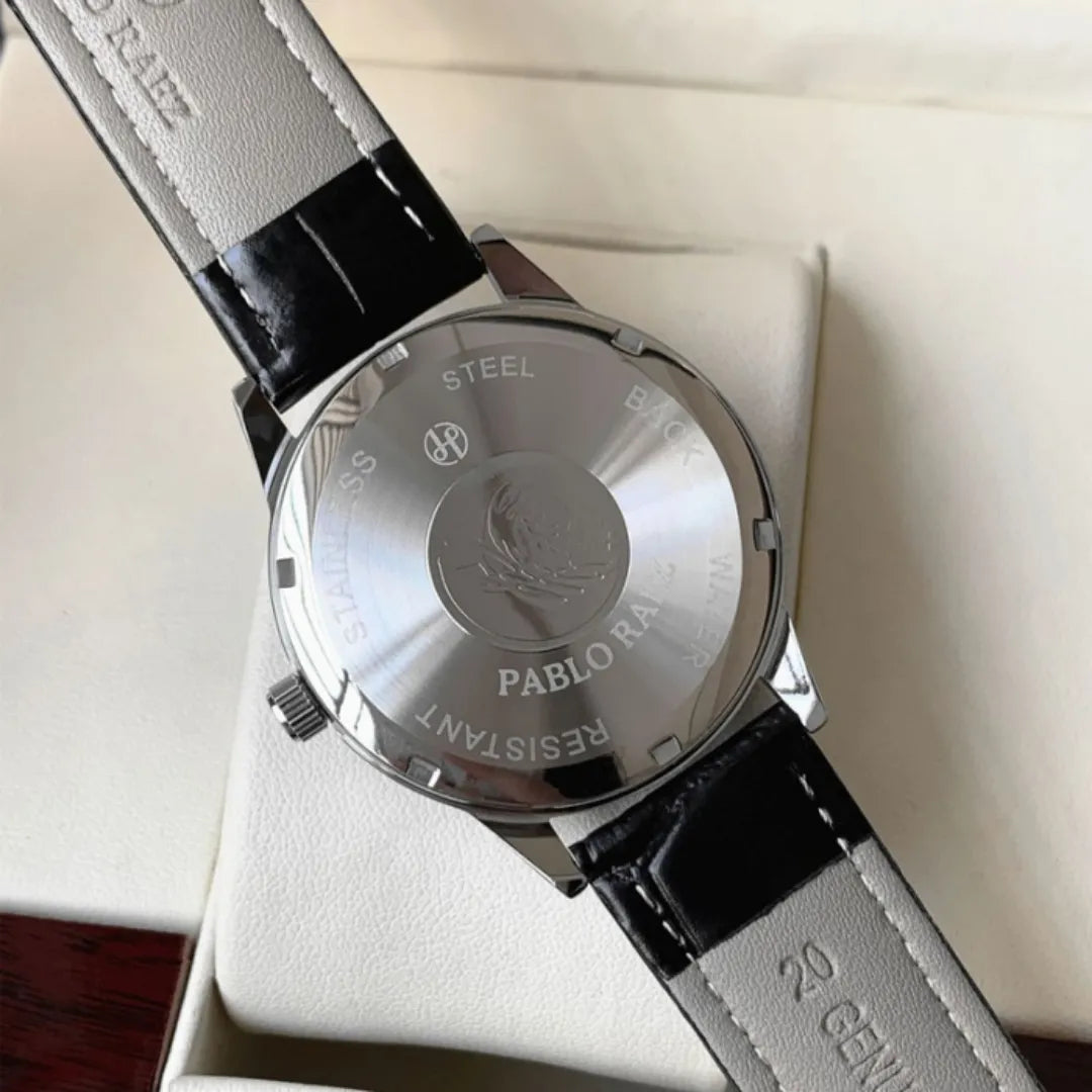 Relógio Heritage Silver