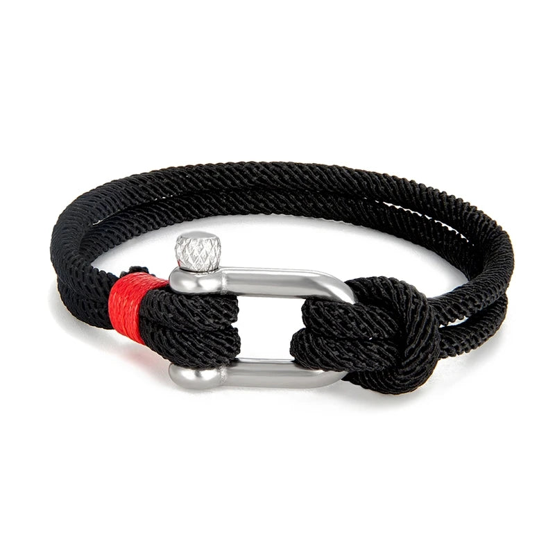 Pulseira Mariner Harbor — foto de uso no pulso