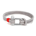 Pulseira Mariner Harbor — pulseira masculina náutica em aço inoxidável com âncora