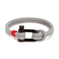 Pulseira Mariner Sea — foto de uso no pulso