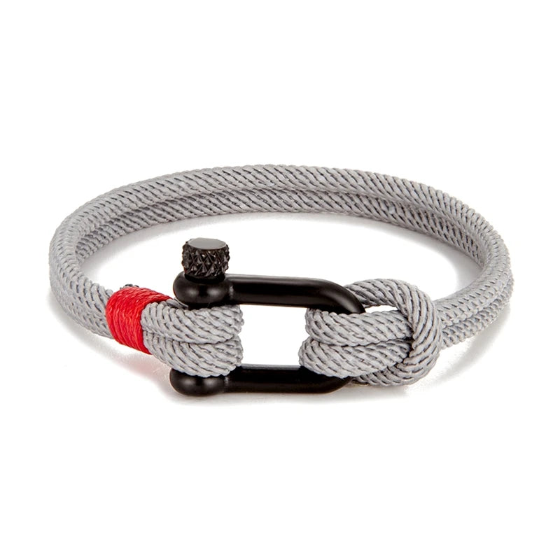 Pulseira Mariner Sea — foto de uso no pulso