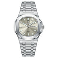 Relógio Nautic Sandstone — relógio masculino mostrador areia pulseira integrada