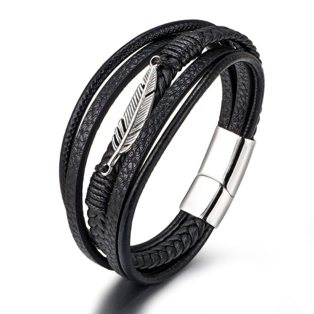Pulseira Ícaro Ivory — foto de uso
