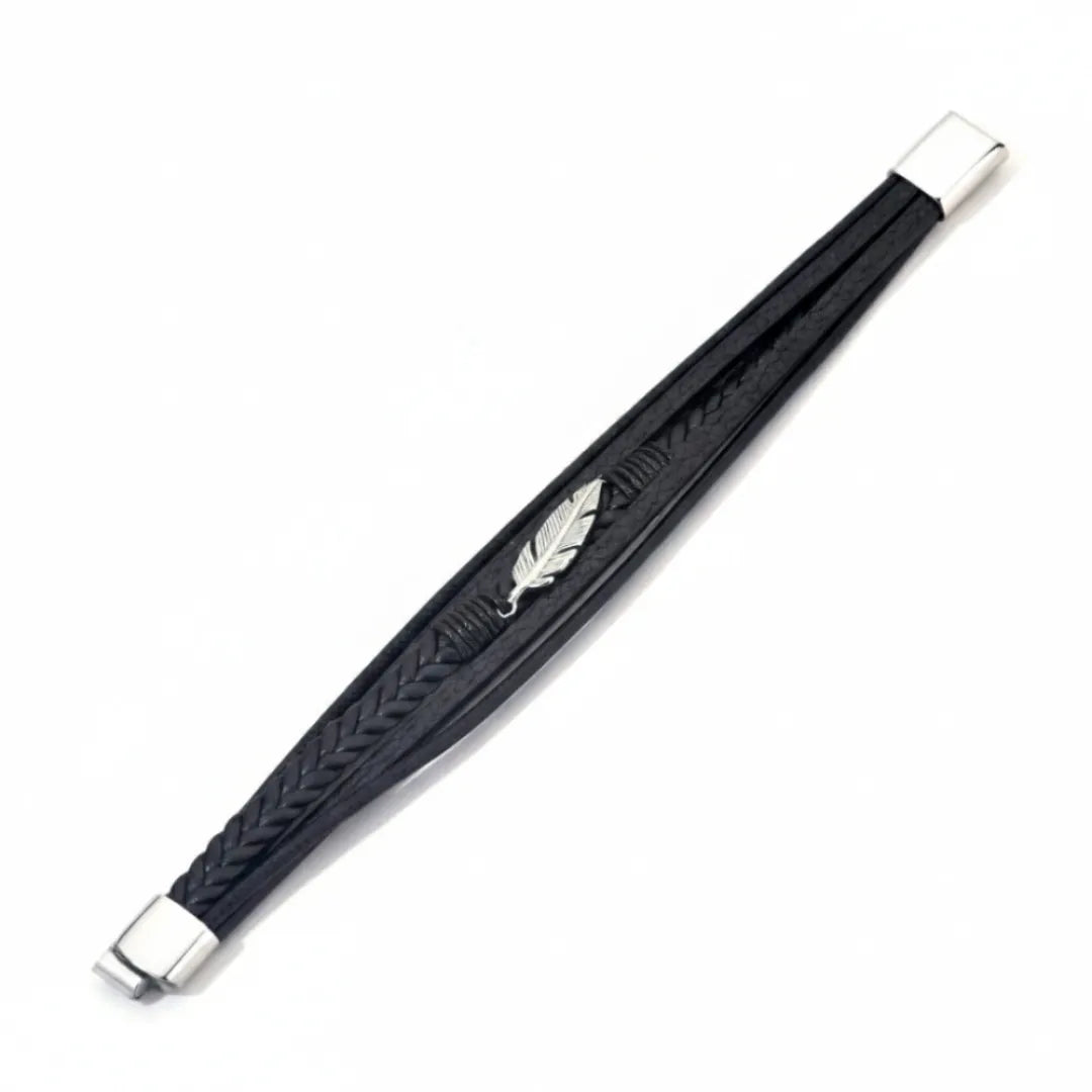 Pulseira Ícaro Ivory — vista lateral