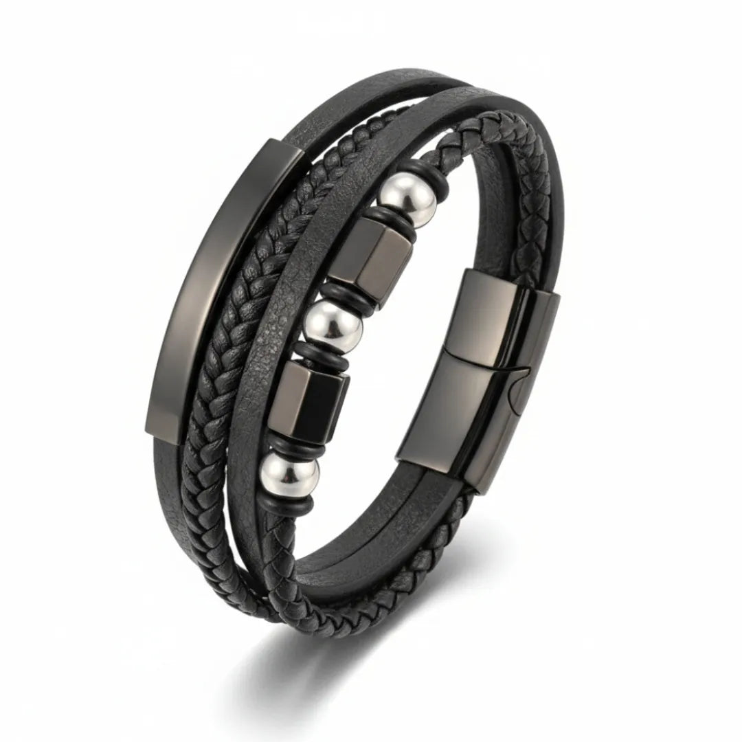 Pulseira Verona Black — vista lateral