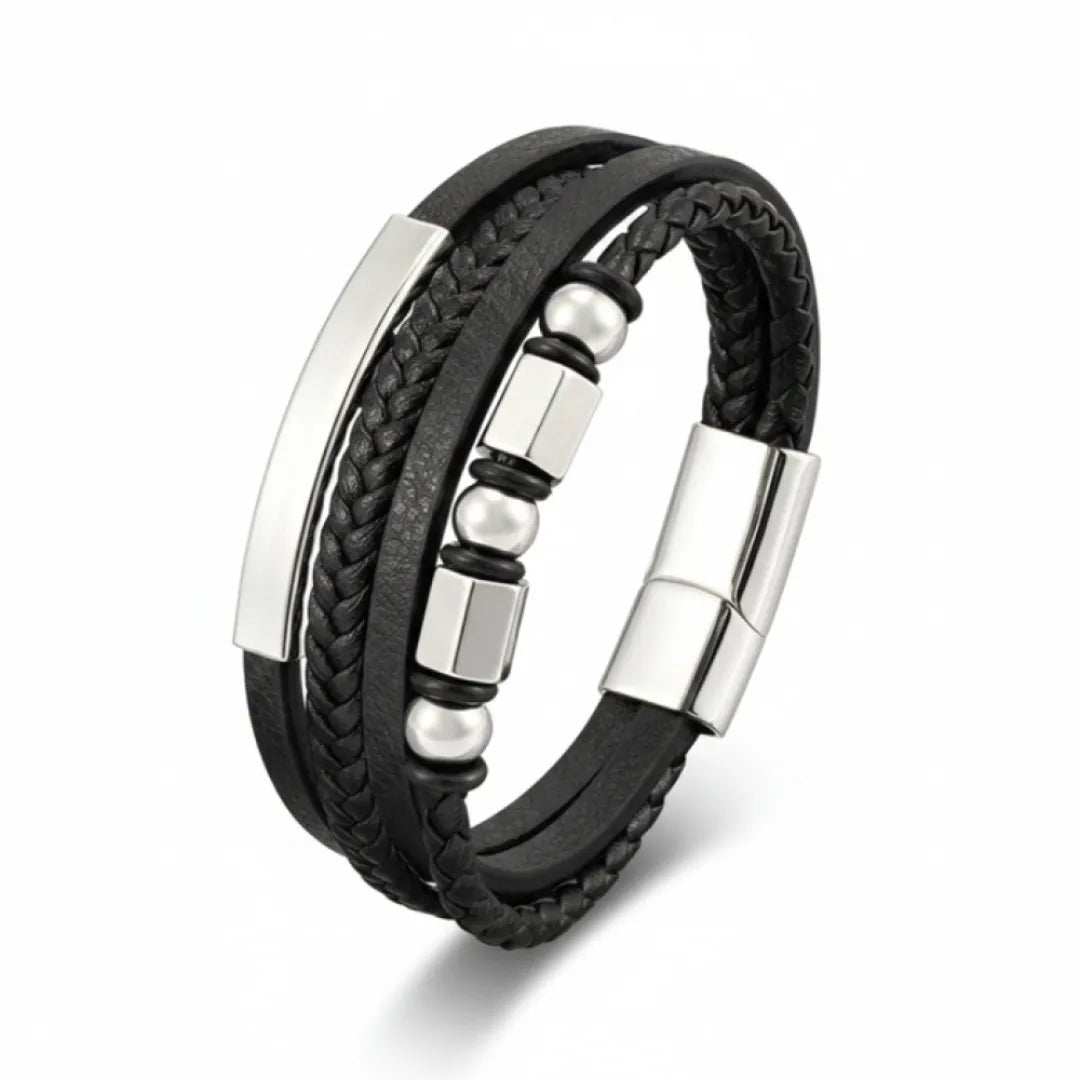 Pulseira Verona Silver — detalhe do acabamento