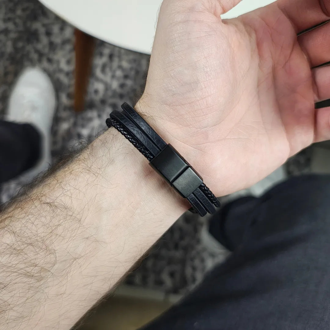 Pulseira Nébula Noir
