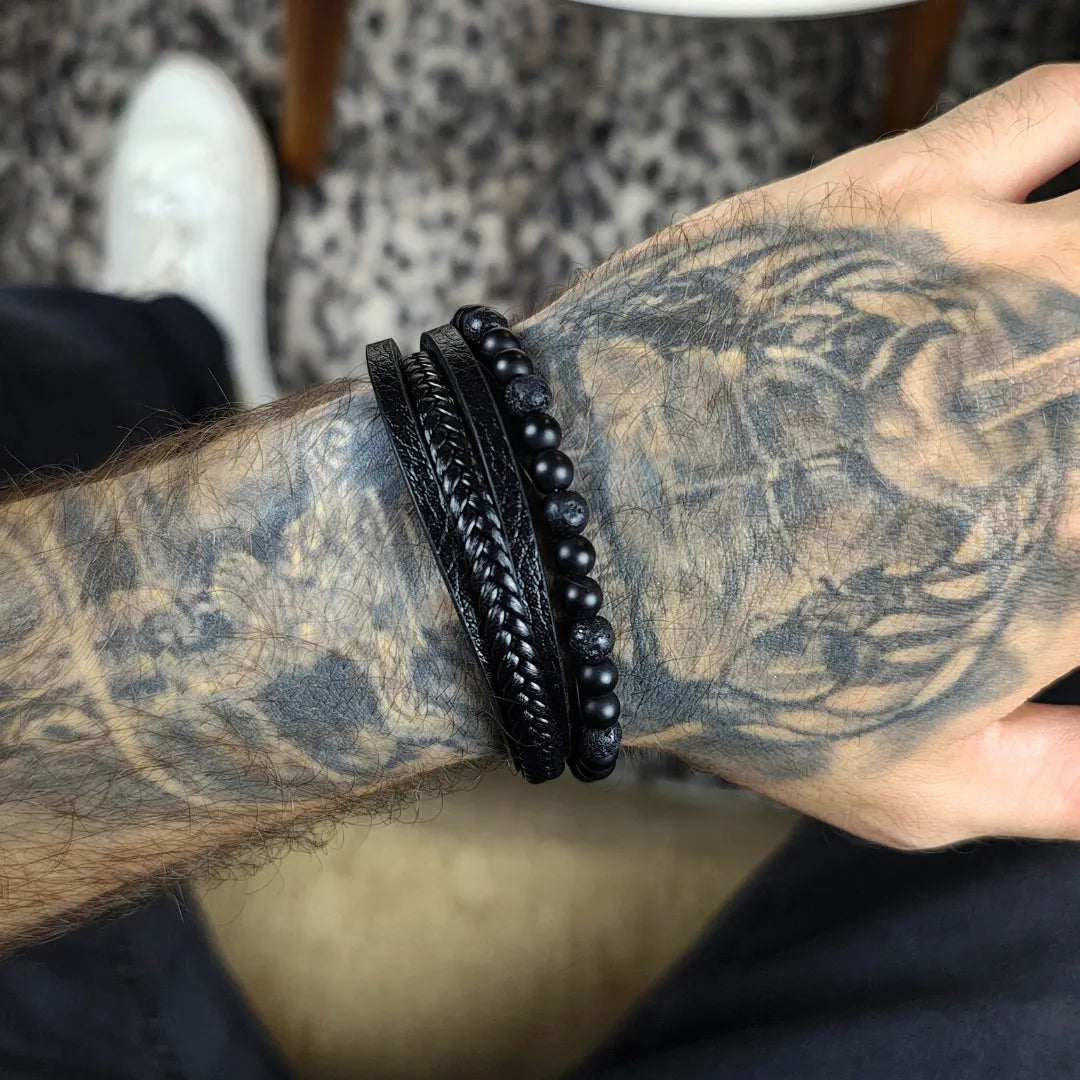 Pulseira Atlas Ônix
