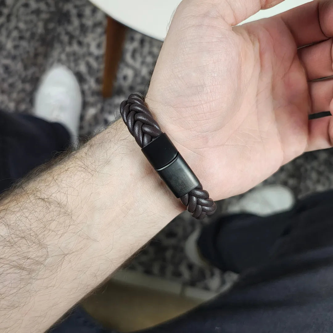 Pulseira Titan Brown