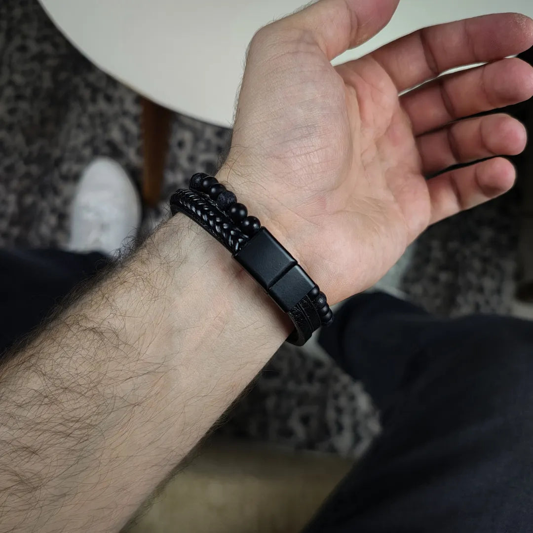 Pulseira Atlas Ônix