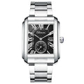 Relógio Modena Vesper — relógio masculino elegante pulseira de couro