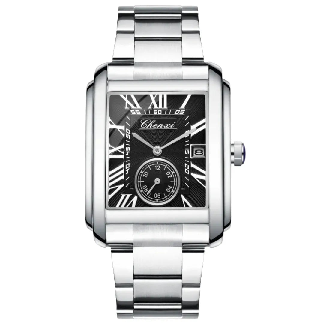 Relógio Modena Vesper — relógio masculino elegante pulseira de couro