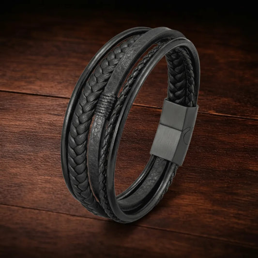 Pulseira Aegis Black