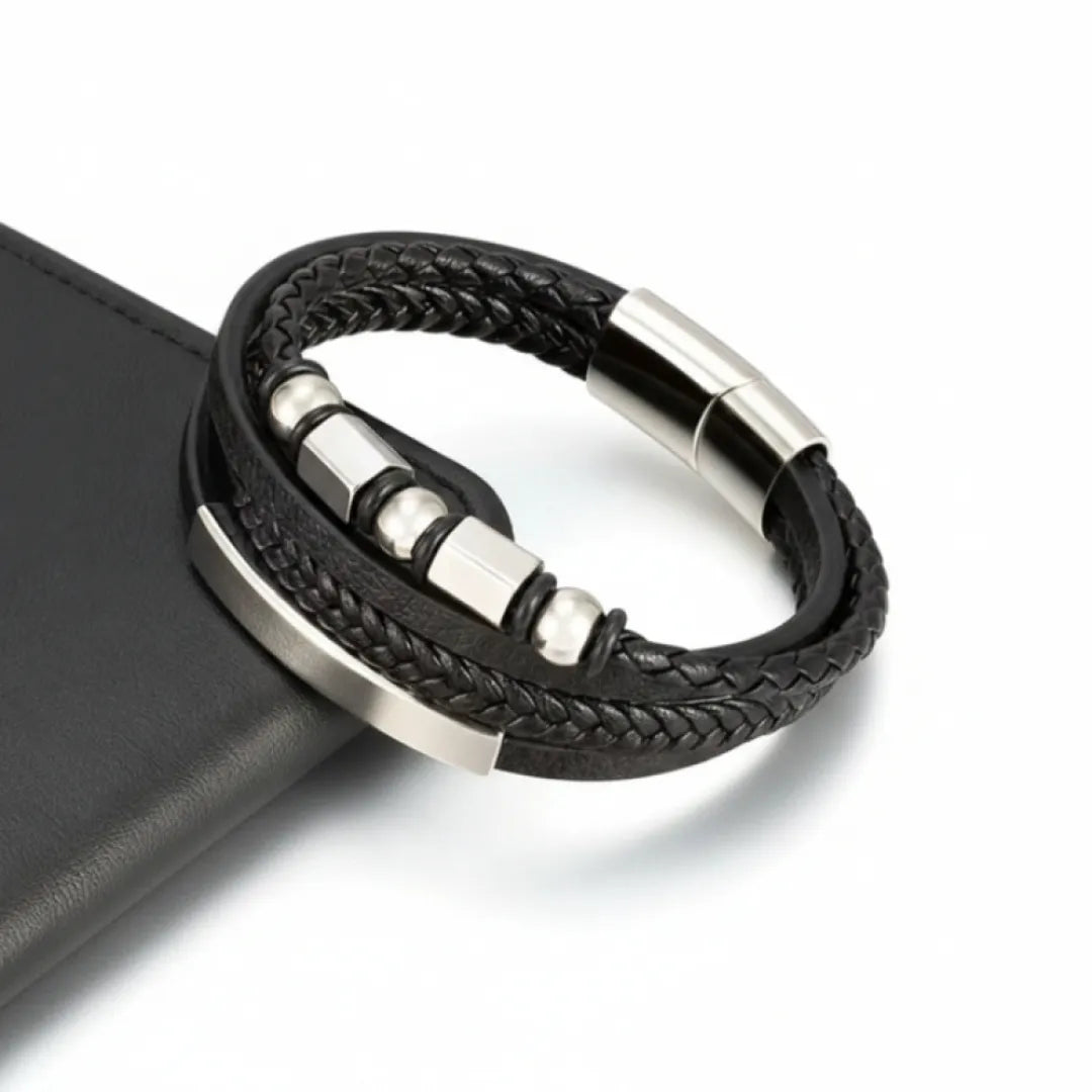 Pulseira Verona Silver — vista lateral