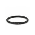 Pulseira Nox Black — pulseira masculina preta em aço inoxidável