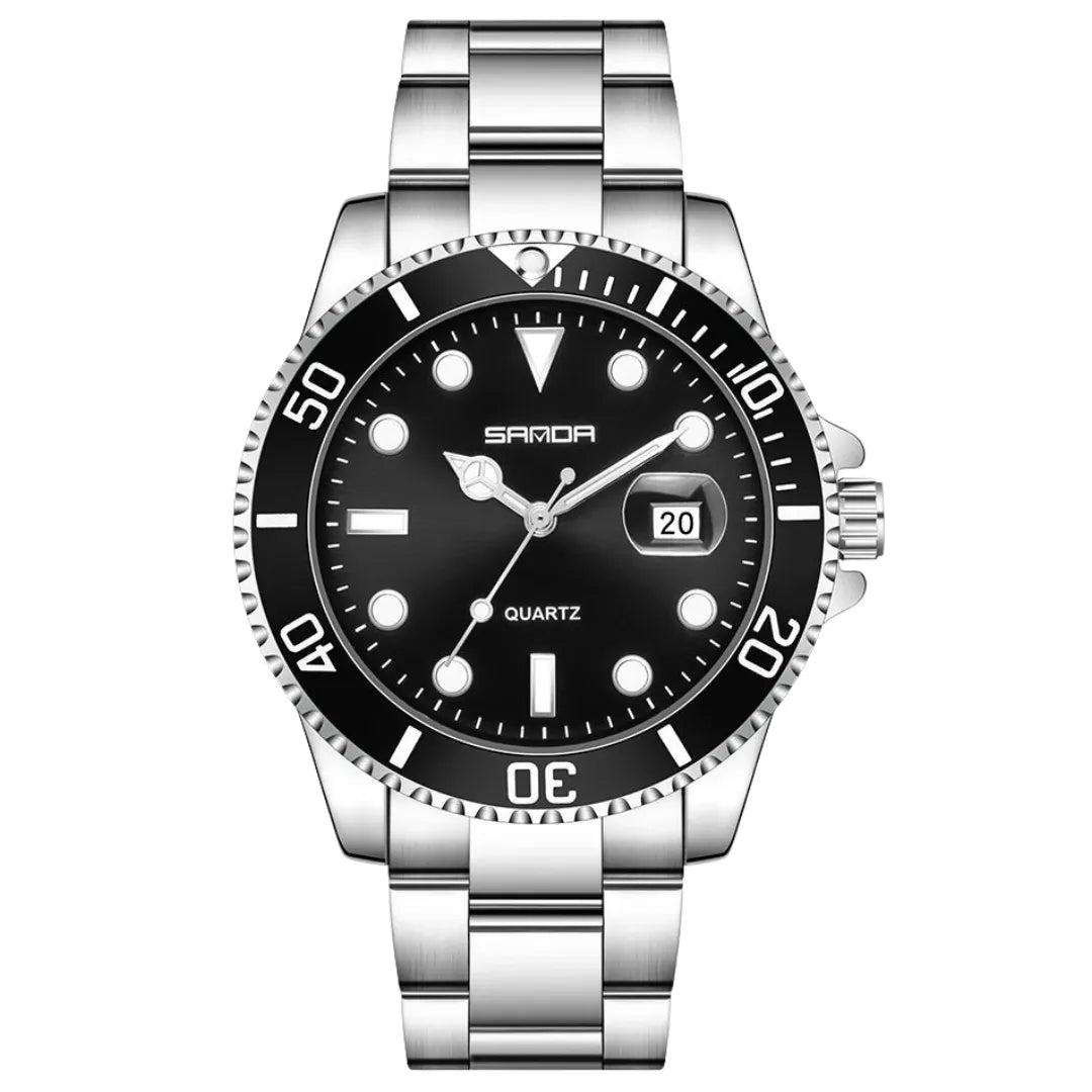Relógio Explorer Shadow — relógio masculino esportivo preto