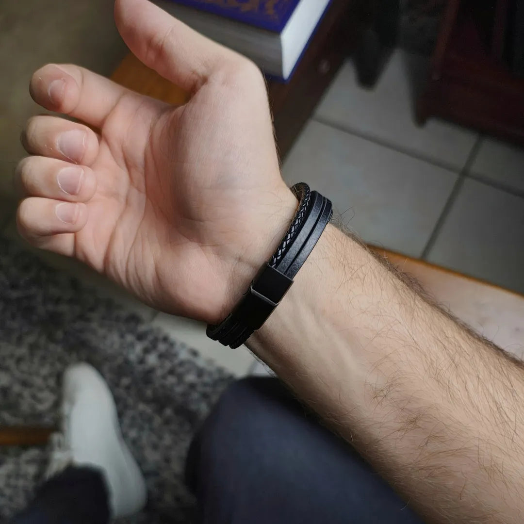 Pulseira Nébula Noir